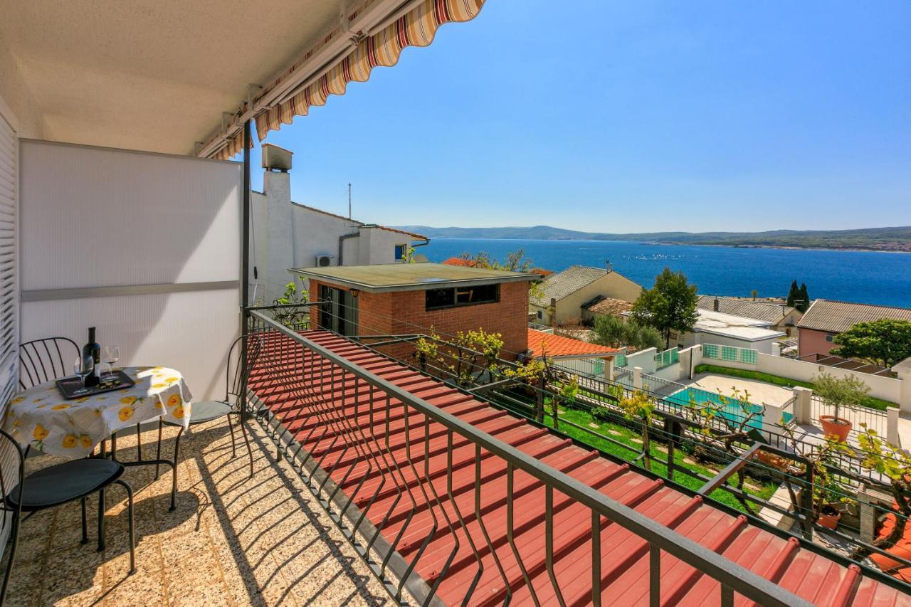 Apartment Mira Crikvenica Exterior foto