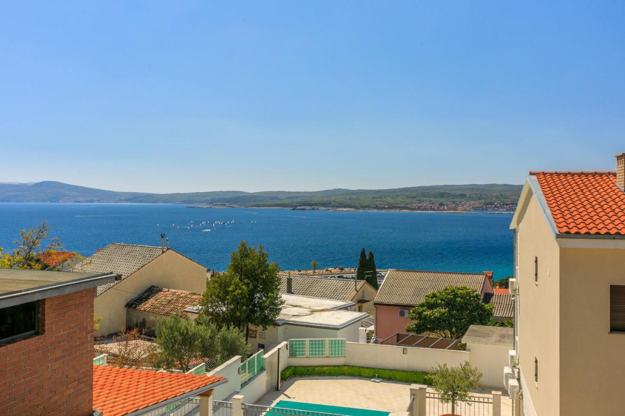 Apartment Mira Crikvenica Exterior foto