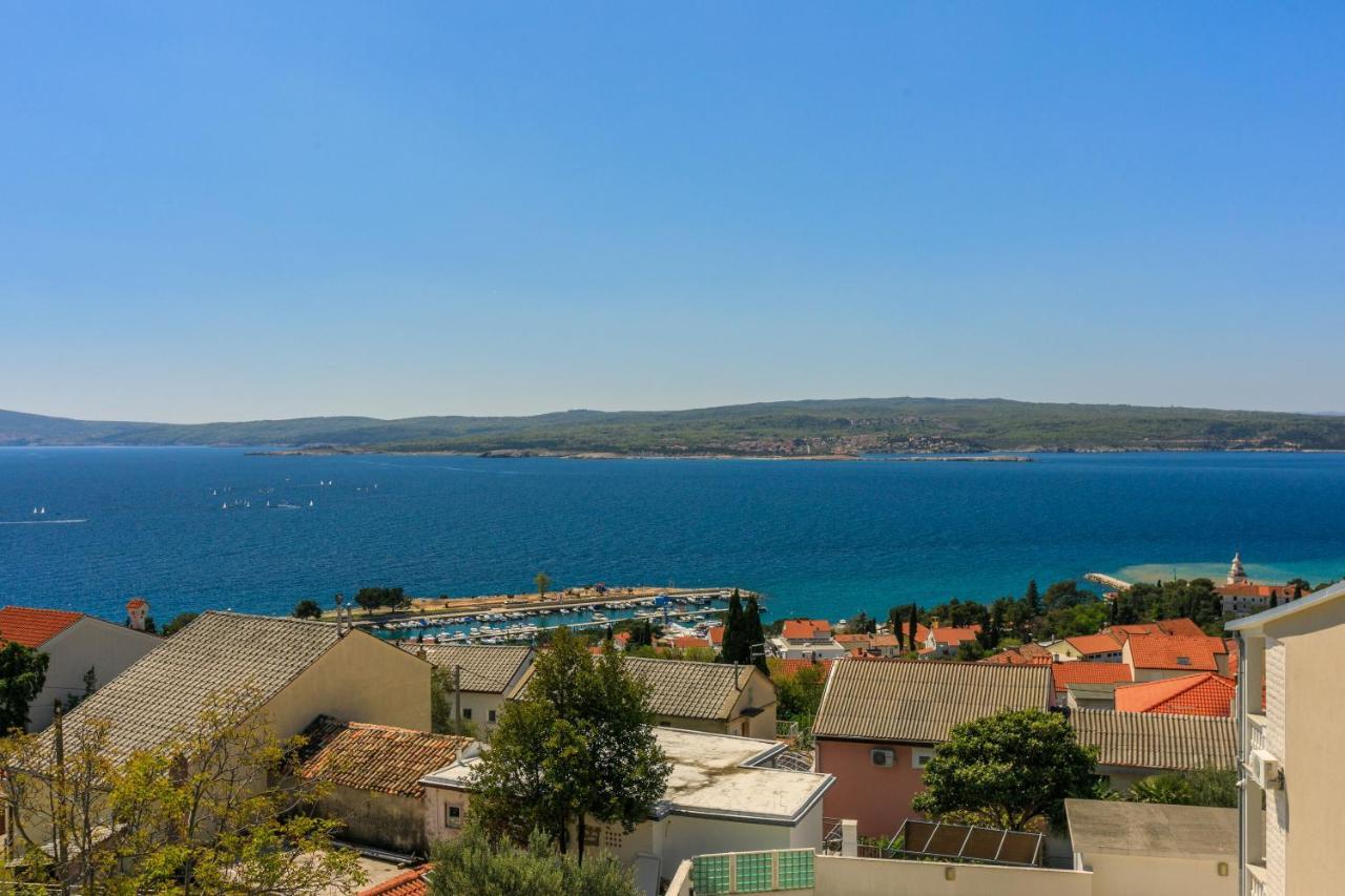 Apartment Mira Crikvenica Exterior foto